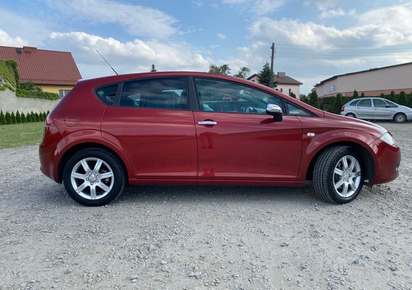 Seat Leon cena 13600 przebieg: 238789, rok produkcji 2006 z Wieleń małe 67